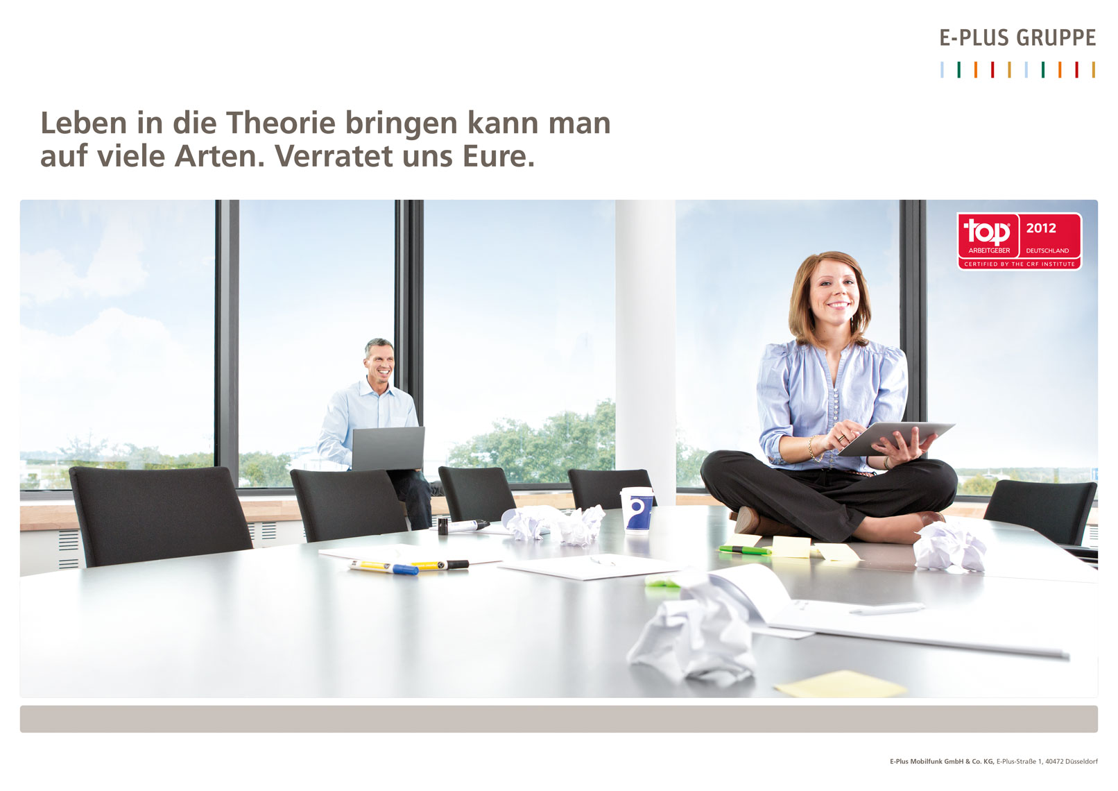 E-Plus Gruppe | Employer Branding Kampagne