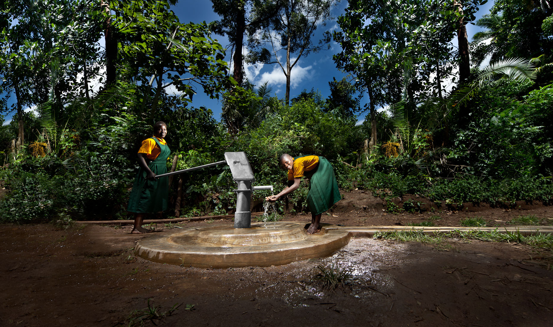 Uganda Water is Life