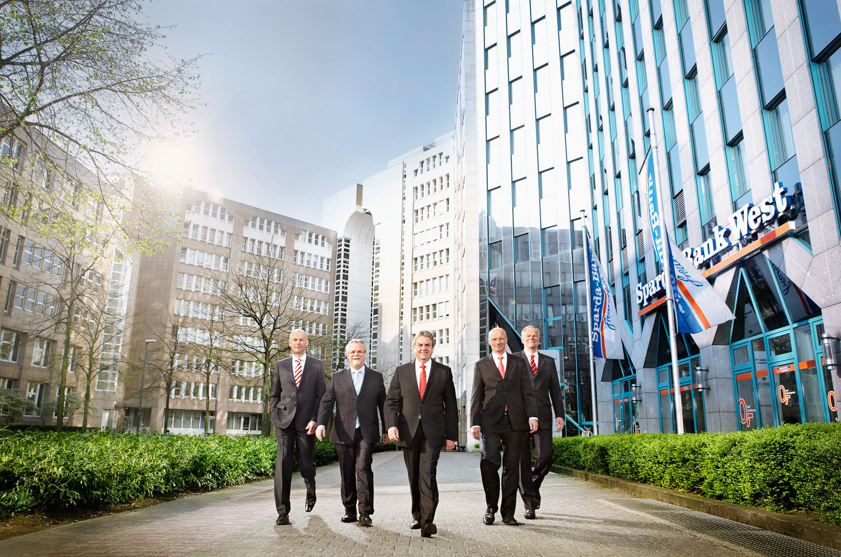 Sparda-Bank | Annual Report Portrait CEOs