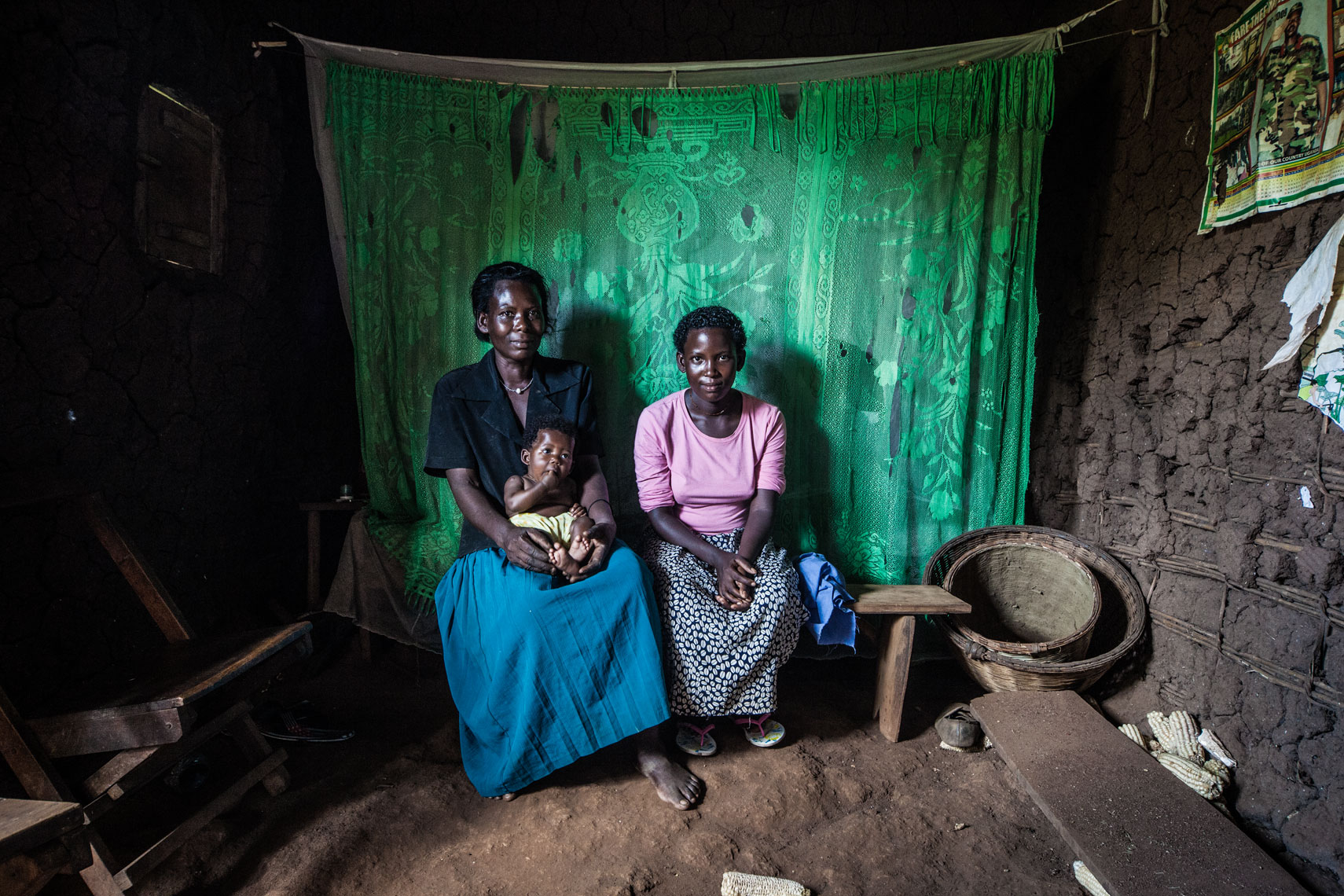 Personal Work | Uganda Portrait Series
