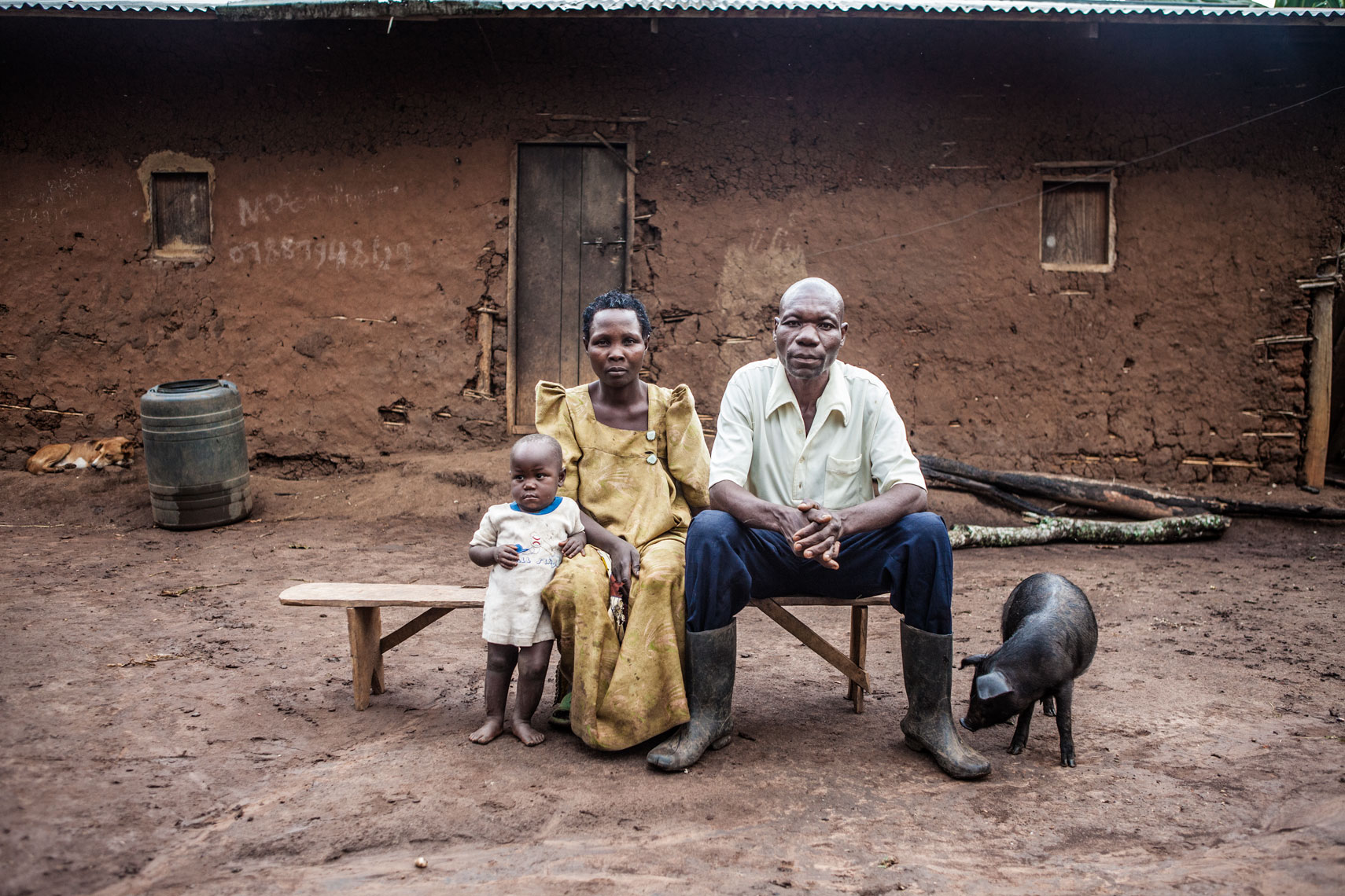 Personal Work | Uganda Portrait Series